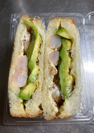 エビアボカドレモンサンドイッチ-レシピのメイン写真