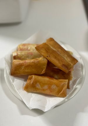 納豆春巻き-レシピのメイン写真