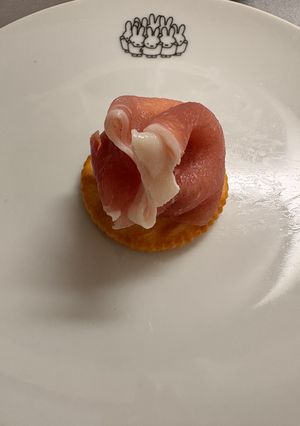 絶品生ハムのつまみ-レシピのメイン写真