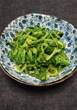 葉っぱも美味しく(大根・菜の花・カキナ)-レシピのメイン写真