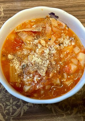 春のトマトスープ-レシピのメイン写真