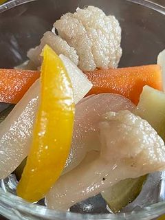 持寄りパーティーで存在感 野菜のピクルス-レシピのメイン写真