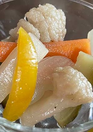 持寄りパーティーで存在感　野菜のピクルス-レシピのメイン写真