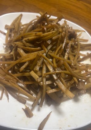 きんぴらごぼう-レシピのメイン写真