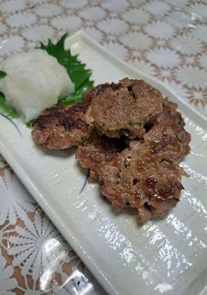 豚こまだんご焼き-レシピのメイン写真