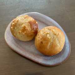 รูปของ 手作りジャムの混ぜ込みパン H.B使用