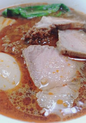 【香り高き逸品！】具だくさん担々麺-レシピのメイン写真