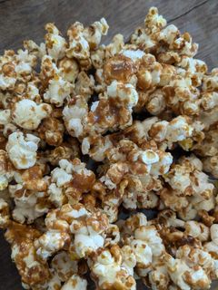 キャラメルポップコーン-レシピのメイン写真