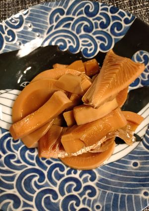 チャレンジ！大きく崎陽軒の筍煮-レシピのメイン写真