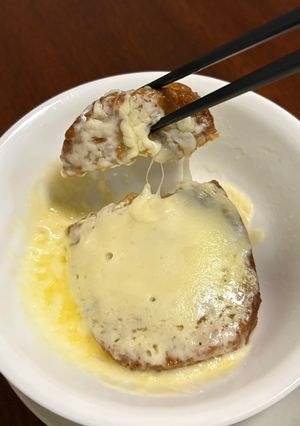 【冷凍】チーズマルシンハンバーグ-レシピのメイン写真