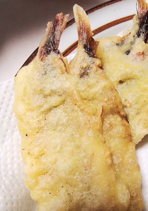 ししゃものみりん干しの天ぷら-レシピのメイン写真