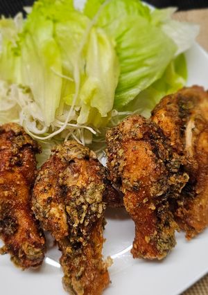 手羽元の青海苔さっぱり唐揚げ-レシピのメイン写真