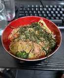 悪魔の和風チーズにんにくパスタ