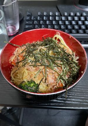 悪魔の和風チーズにんにくパスタ-レシピのメイン写真