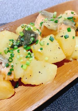 簡単！鮭のじゃがバター-レシピのメイン写真