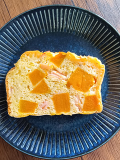 ケークサレ☆カボチャとハムとチーズ♪-レシピのメイン写真