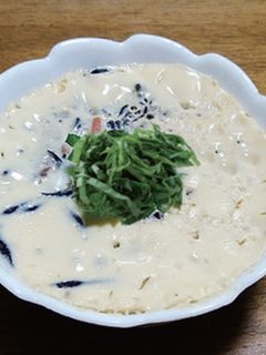 ひじきの煮物入り茶碗蒸し-レシピのメイン写真