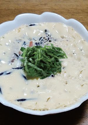 ひじきの煮物入り茶碗蒸し-レシピのメイン写真