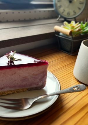 葡萄のチーズムース-レシピのメイン写真