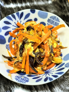 【低FODMAP】人参しりしり-レシピのメイン写真