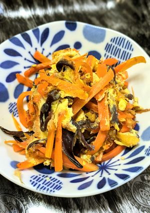 【低FODMAP】人参しりしり-レシピのメイン写真