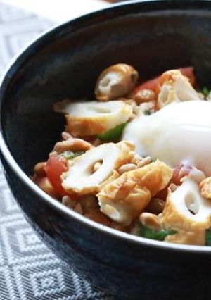 ちくわの冷やしうどん-レシピのメイン写真