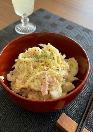 おからでポテサラ風-レシピのメイン写真