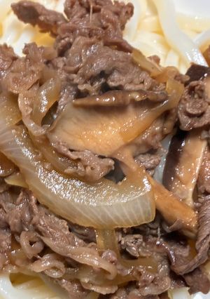 冷やしざる肉うどん-レシピのメイン写真