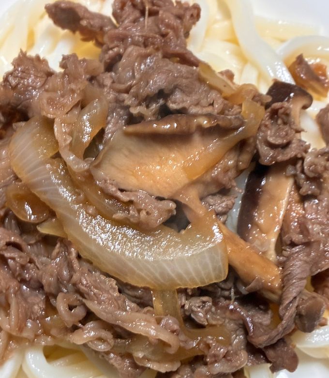 冷やしざる肉うどん-レシピのメイン写真