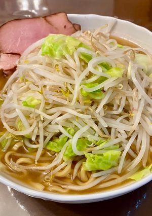 簡単スープ二郎系風ラーメン-レシピのメイン写真