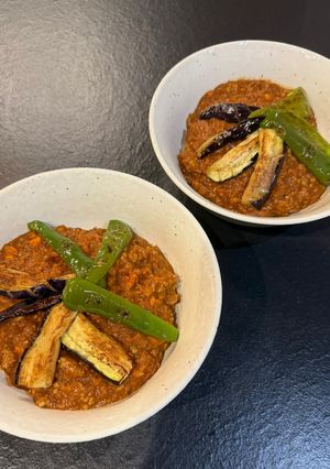 夏野菜ドライカレー-レシピのメイン写真