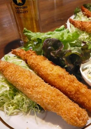 巨大エビフライ-レシピのメイン写真