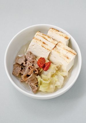 【冬】薬膳すきやき風-レシピのメイン写真