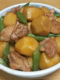 里芋と鶏肉の煮物-レシピのメイン写真