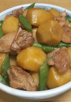 里芋と鶏肉の煮物-レシピのメイン写真