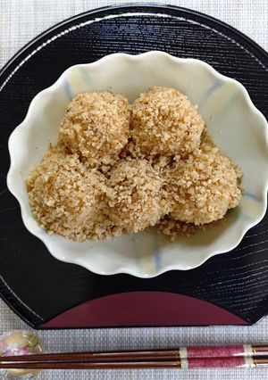 信州産の絶品胡桃おはぎ✨-レシピのメイン写真