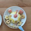 1歳のお誕生日ケーキ