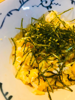 塩昆布でつくる●かんたん玉子チャーハン-レシピのメイン写真
