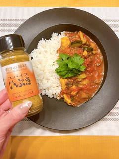 鶏ささみと野菜のダイエットスパイスカレー-レシピのメイン写真