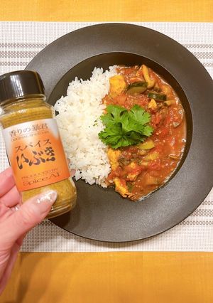 鶏ささみと野菜のダイエットスパイスカレー-レシピのメイン写真