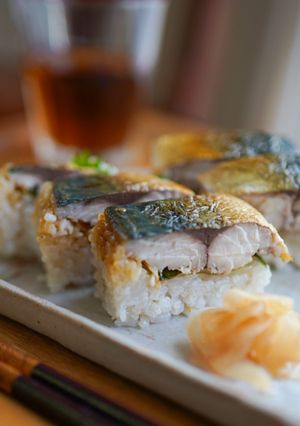 焼さば寿司-レシピのメイン写真