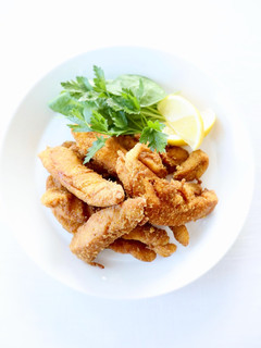 ささみのスティック唐揚げ(カレーチーズ)-レシピのメイン写真