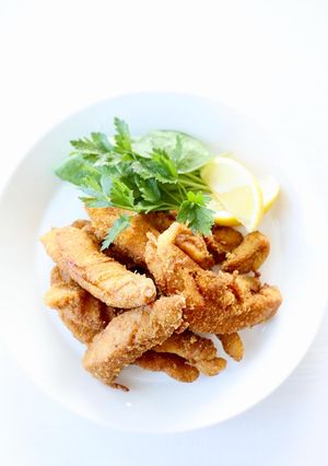 ささみのスティック唐揚げ（カレーチーズ）-レシピのメイン写真