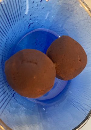 生チョコトリュフ　砂糖無し-レシピのメイン写真