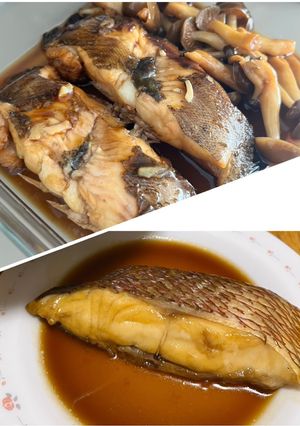 なんでも煮魚の汁-レシピのメイン写真