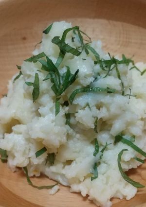 大葉ポテサラ-レシピのメイン写真
