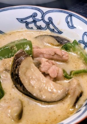 ナンプラー不要！簡単グリーンカレー-レシピのメイン写真