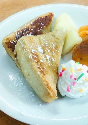 りんごと紅茶のフレンチトースト-レシピのメイン写真
