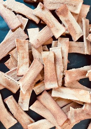 レンジで！高野豆腐のカプチーノクッキー-レシピのメイン写真