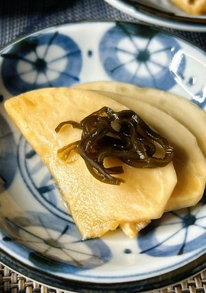 簡単おいしい！かぶのゆずポン酢漬け-レシピのメイン写真